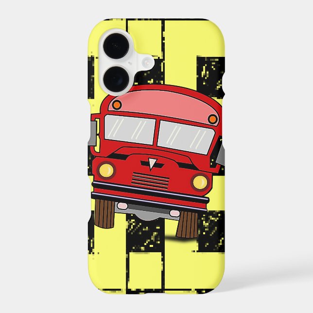 IPhone Cases School Bus (Back)