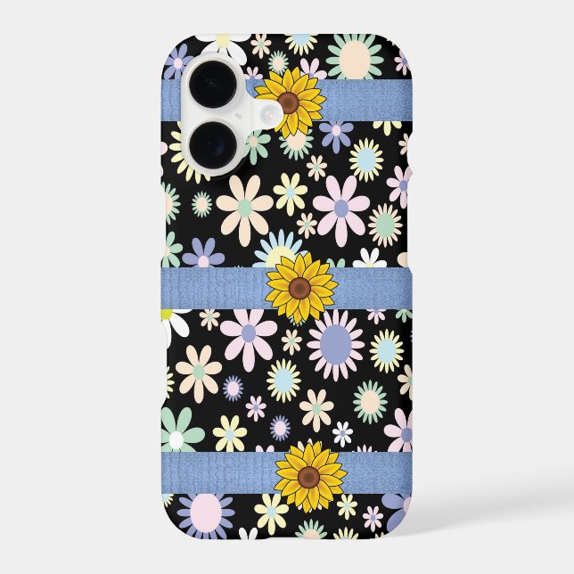IPhone Cases Sunflowers (Back)