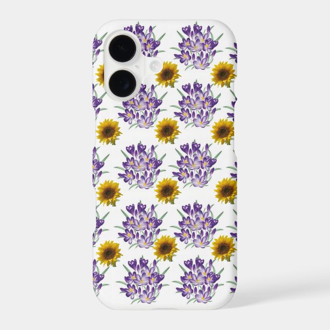IPhone Cases Sunflowers (Back)