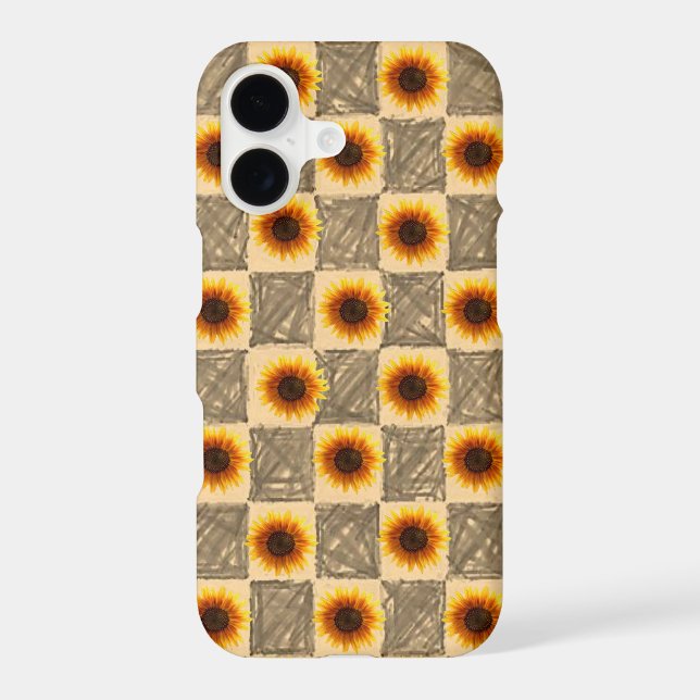 IPhone Cases Sunflowers (Back)