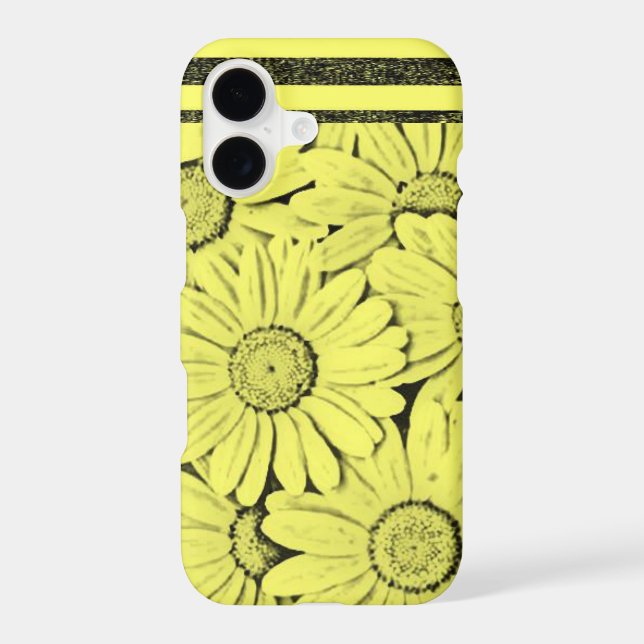 IPhone Cases sunflowers (Back)