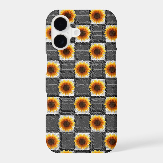 IPhone Cases Sunflowers (Back)