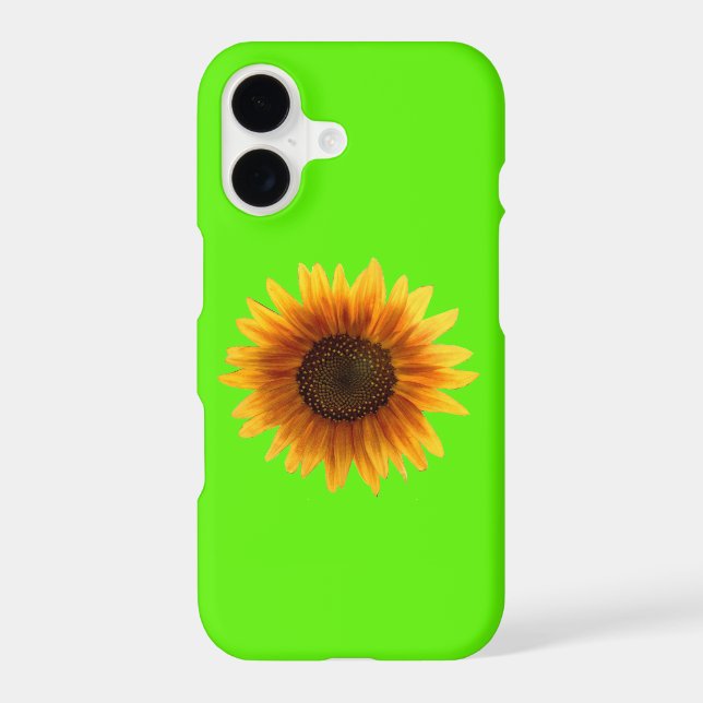 IPhone Cases Sunflowers (Back)