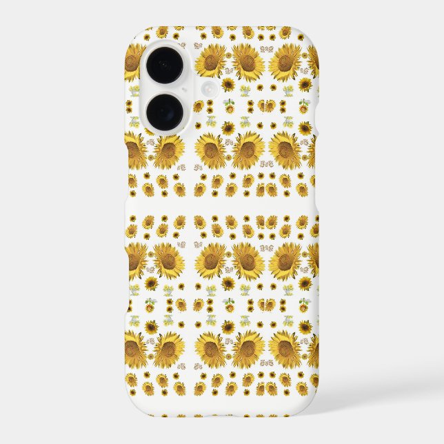 IPhone Cases Sunflowers (Back)