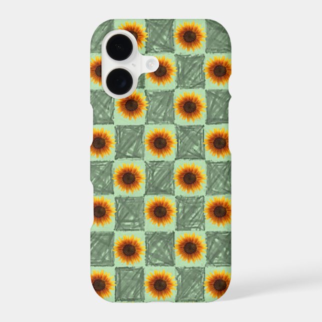 IPhone Cases Sunflowers (Back)
