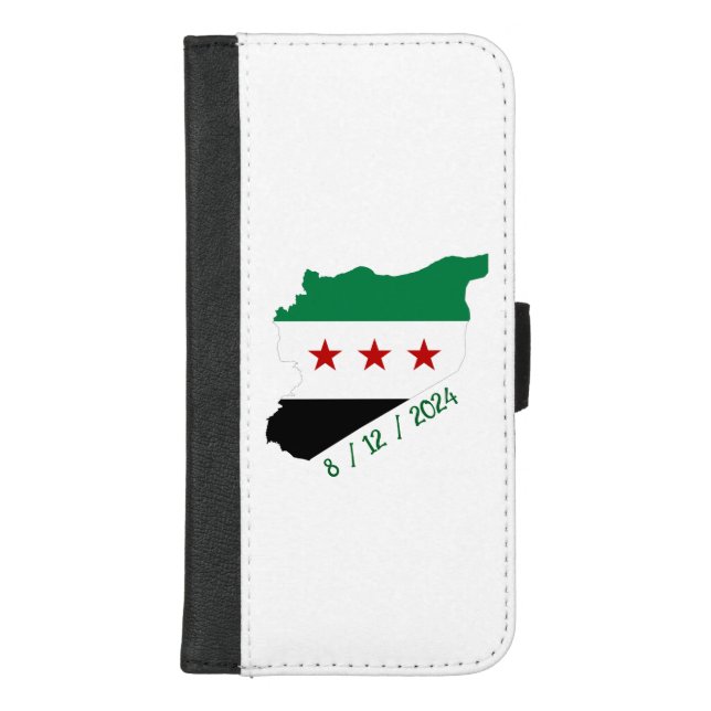iPhone Cases - syria map -Syrian Independen flag (Front)