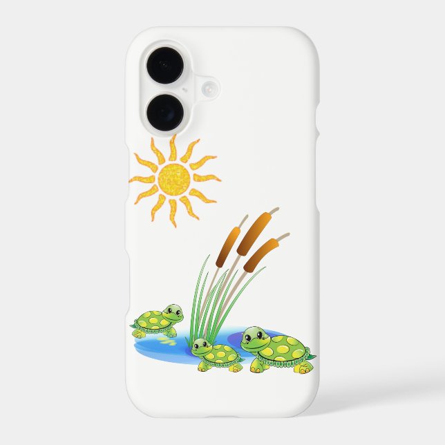 IPhone Cases Turtles (Back)