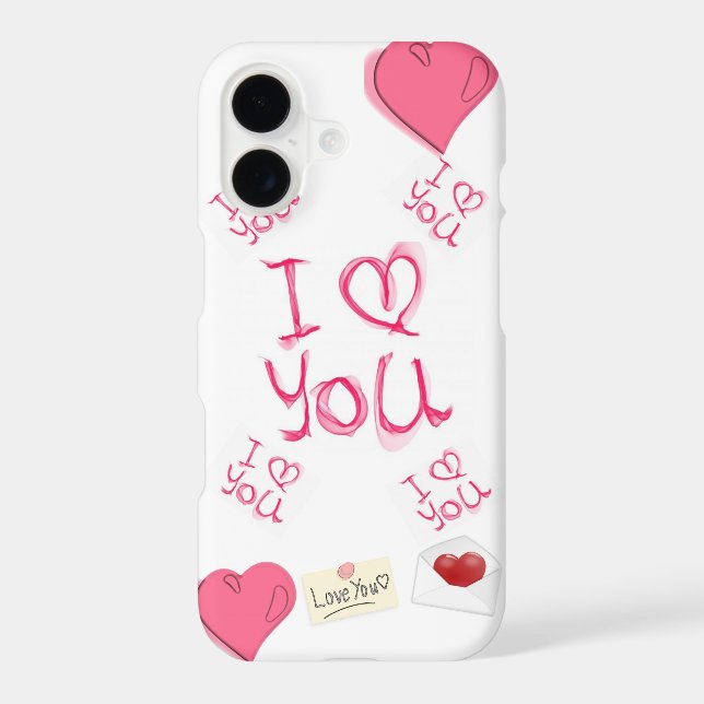 IPhone Cases Valentine's (Back)