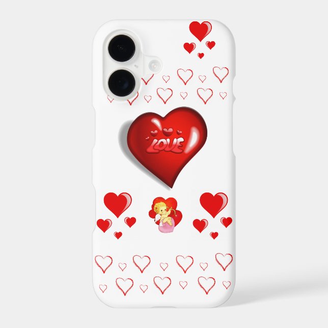 IPhone Cases Valentine's (Back)
