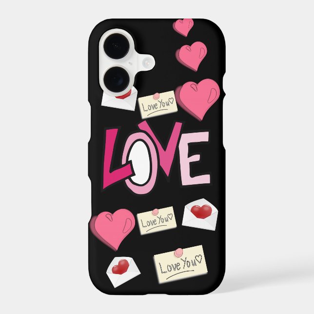 IPhone Cases Valentine's (Back)