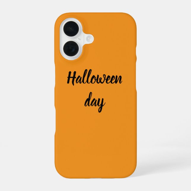 Iphone causes Halloween party Case (Back)
