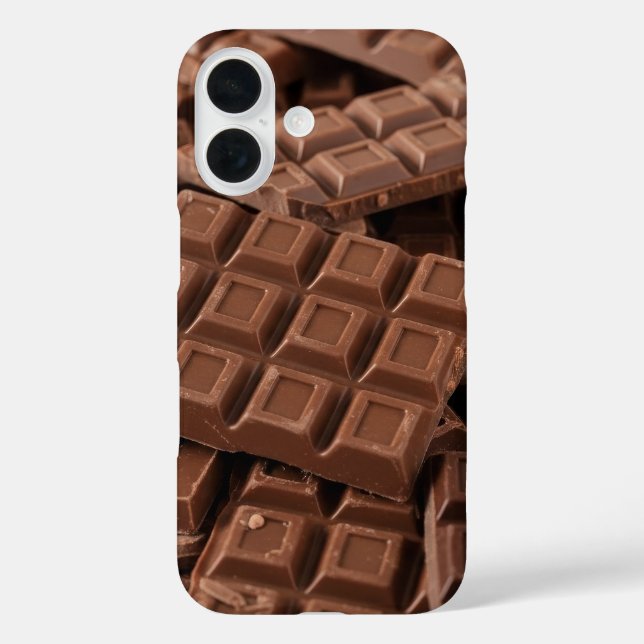 iPhone chocolate case (Back)