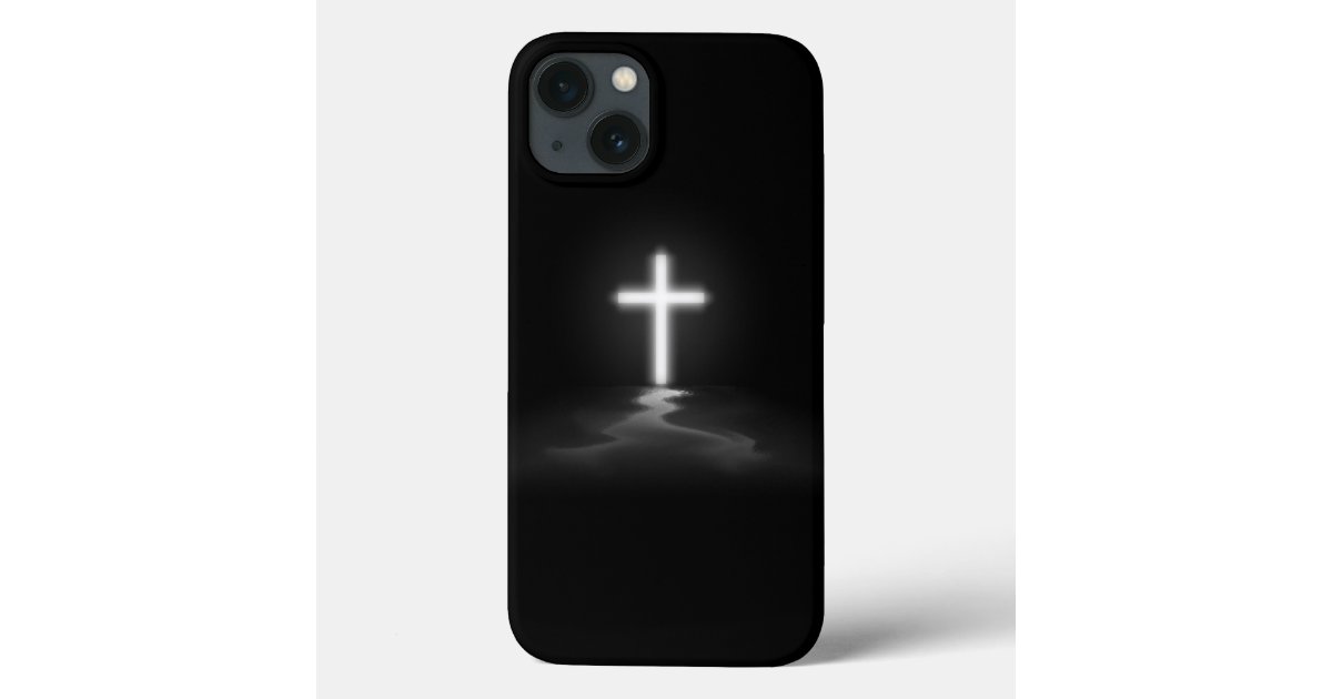 Faith Cross Leopard Christian Phone Case - Faith Phone Cases - Christ  Follower Life