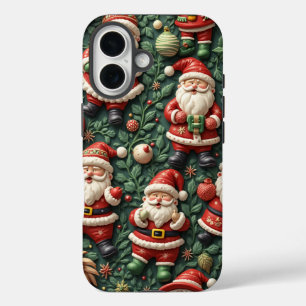 iPhone Christmas Santa Case