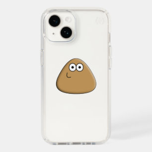 iPhone Clear Case - Happy Pou