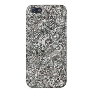 iPhone Cloth Insert Hard Case