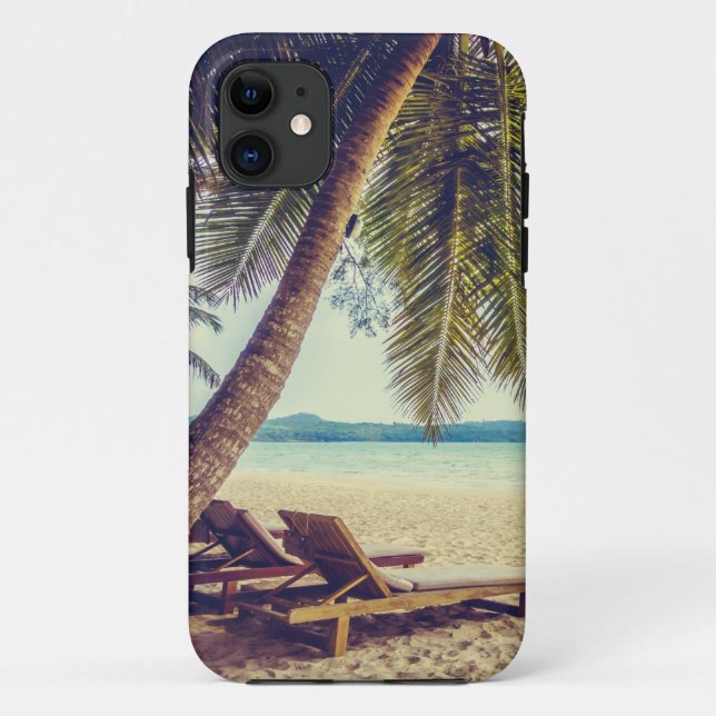 iPhone cover Beach day (Back)