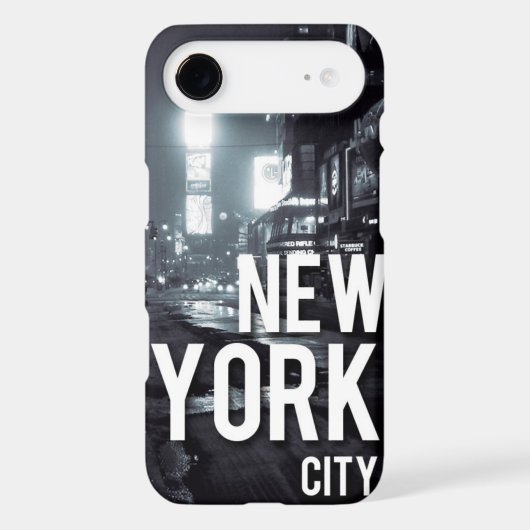 Iphone Cover NYC (Back)