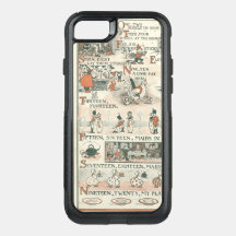 iPhone Cover Otter Box Nursery Rhyme