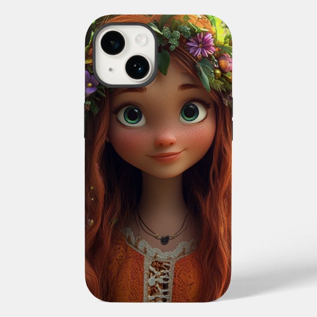 Iphone Cover Pixar Style (Back)