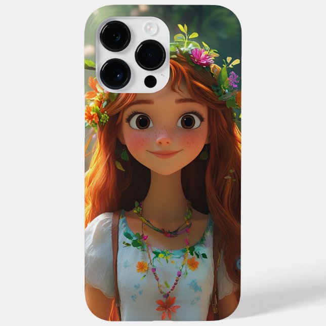 Iphone Cover Pixar Style (Back)
