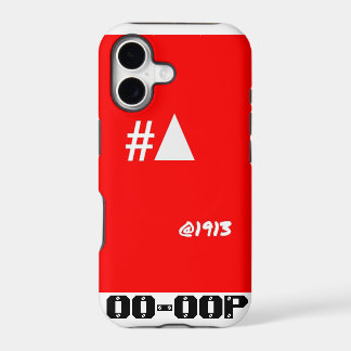 iPhone Cover- #Pyramid @1913 17 Case