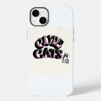 iPhone cover with cat