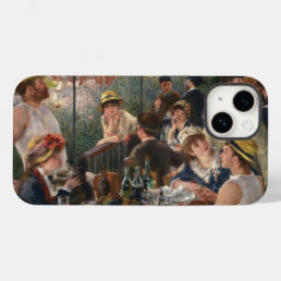 iPhone Cover with Renoir&#39;s Luncheon Party Print