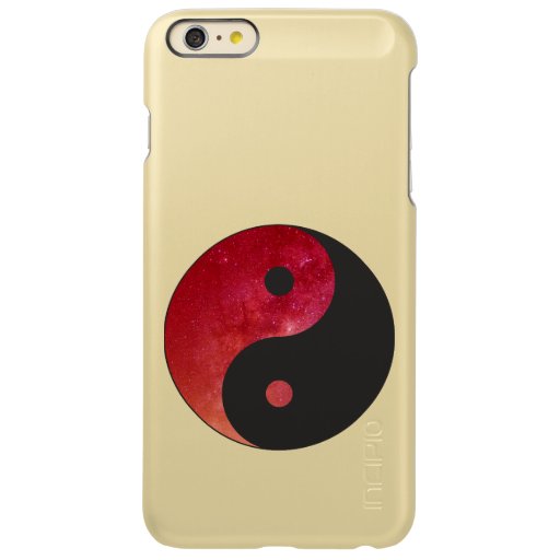 iPhone cover with Yin Yang symbol