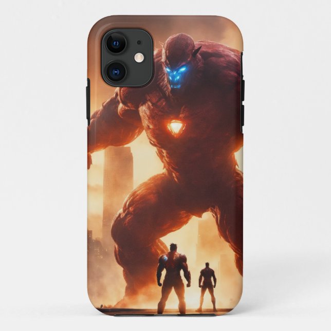 iPhone Covers case avengers designs  (Back)
