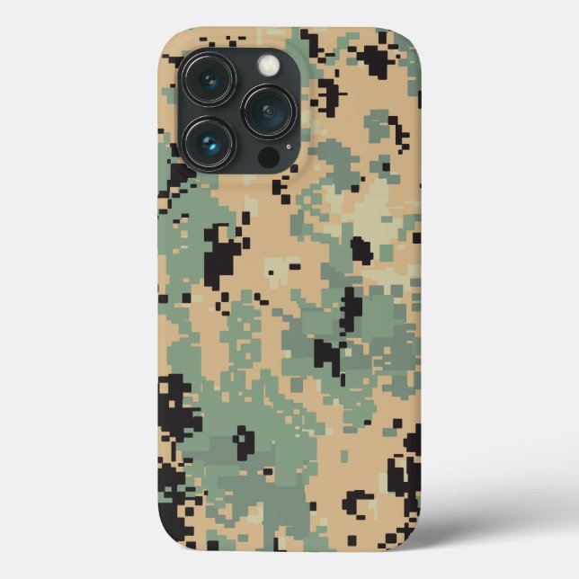 iPhone Digital Camouflage pattern Case-Mate iPhone Case (Back)