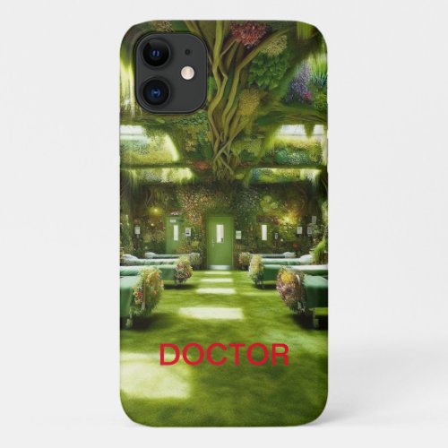 iPhone Doctor Printed Covers