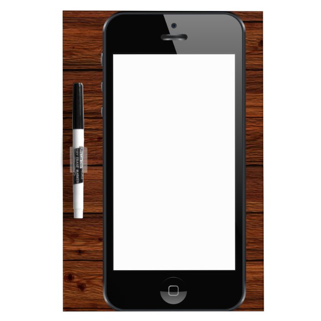 Iphone Dry-Erase Board (Front)