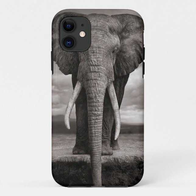 iphone, elephant Case-Mate iPhone case (Back)