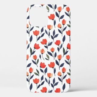 iphone floral pattern phone case