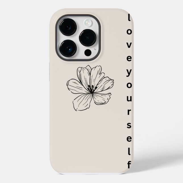 iphone flower design Case-Mate iPhone case (Back)