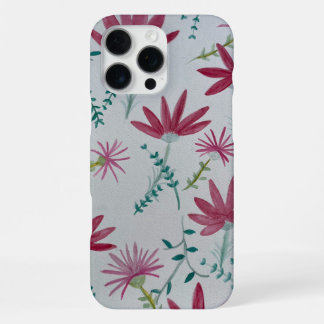 iPhone flowers botanical case