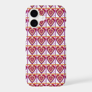 iPhone Hearts Case