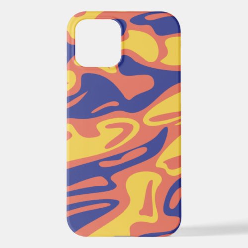 iPhone Hlle Fluide Formen iPhone 12 Case