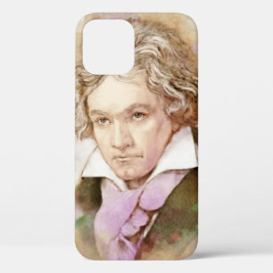 Iphone Hülle mit Portrait von Ludwig van Beethoven iPhone 12 Case
