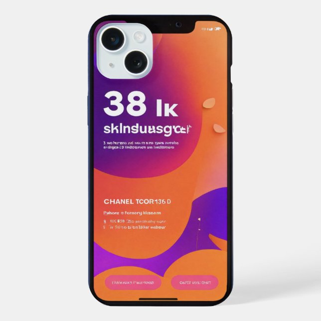 iphone image  iPhone case (Back)