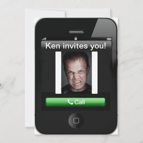 iPhone Invitation