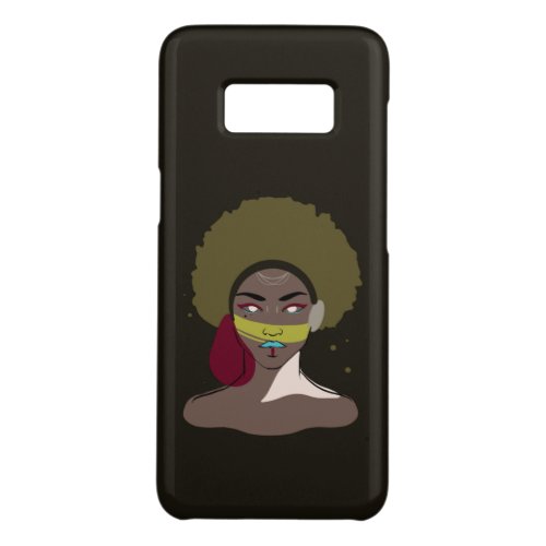 iPhoneiPad Black Magic Girl Case_Mate Samsung Galaxy S8 Case