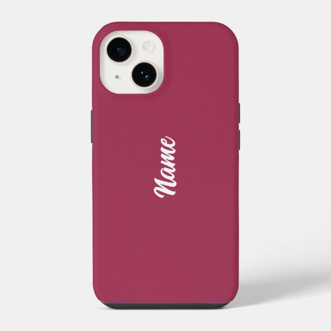 iPhone / iPad case (Back)