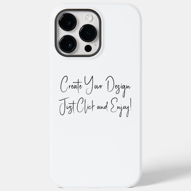 iPhone / iPad case (Back)