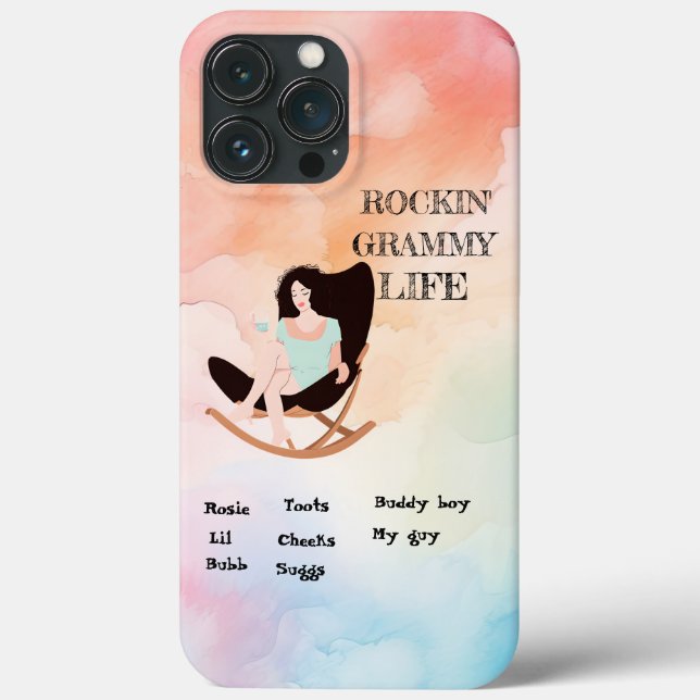 iPhone / iPad case (Back)