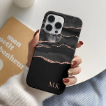 iPhone / iPad case<br><div class="desc">Super modern and chic phone case with agate and marble details.</div>