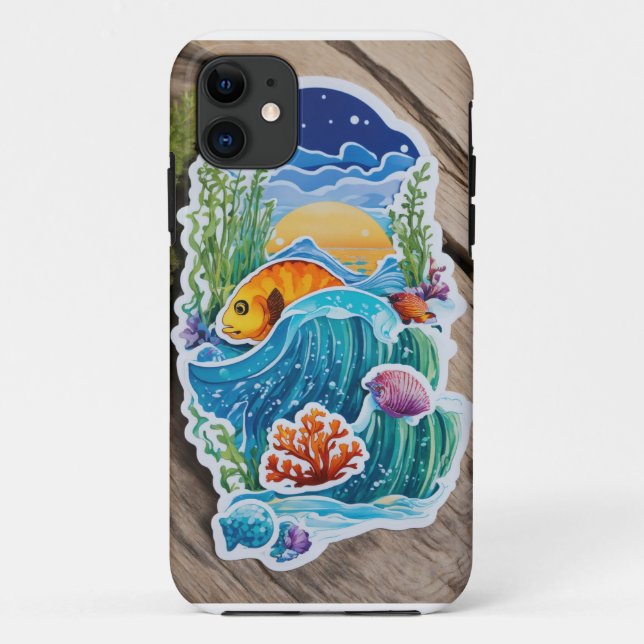 iPhone / iPad case (Back)