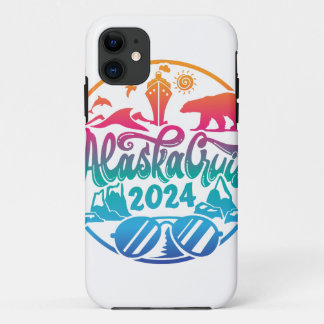 iPhone / iPad case Alaska ship cruise