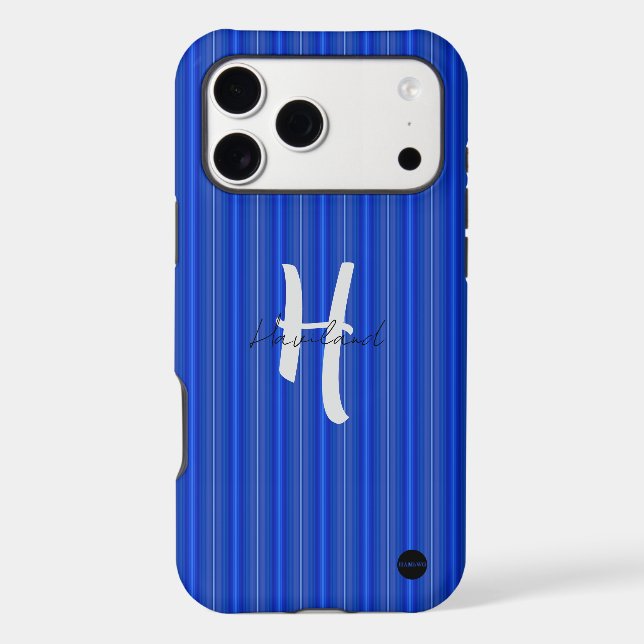 iPhone / iPad case Blue HAMbWG (Back)